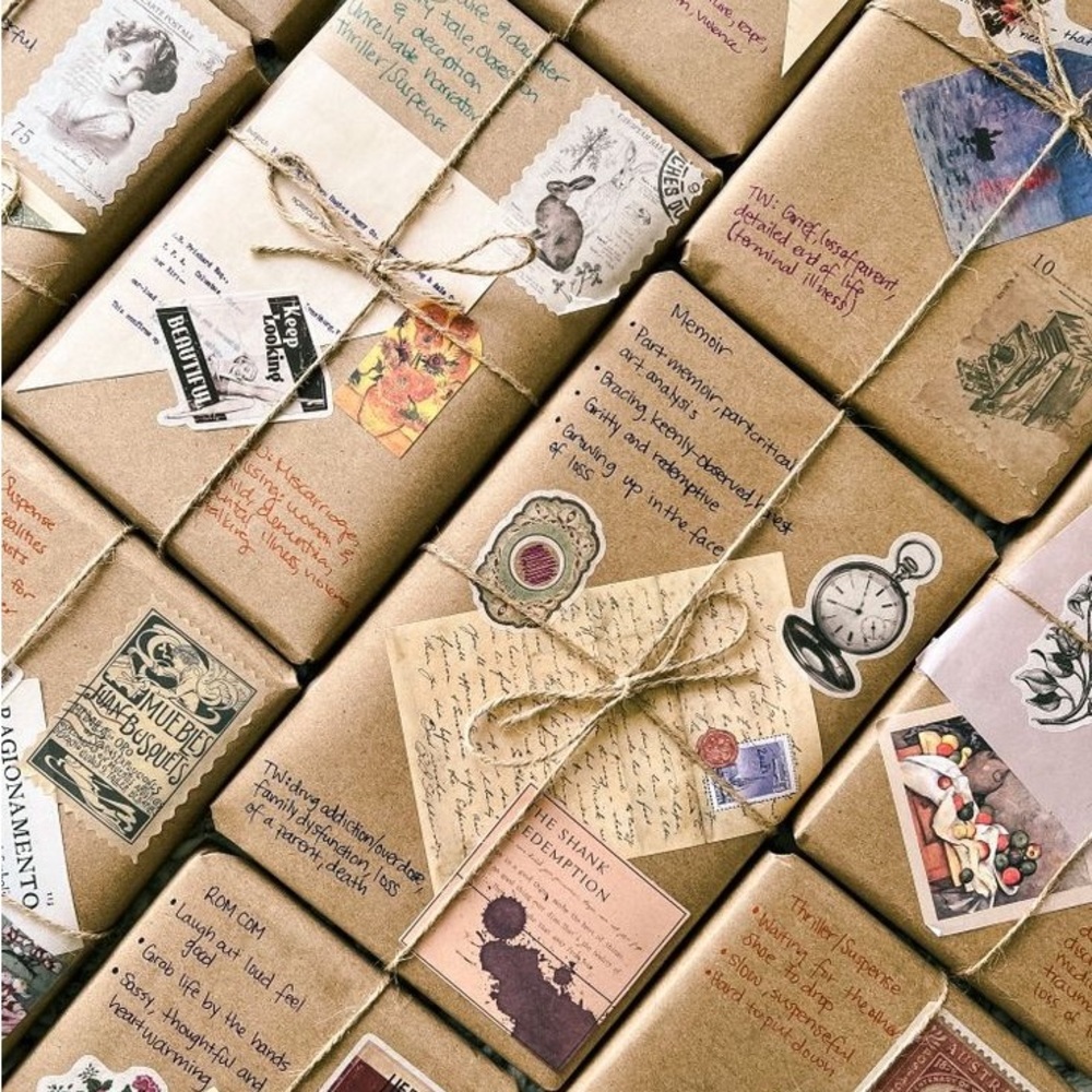 blind date with a book - surprise books